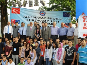 İllerimiz AB'ye Hazırlanıyor Programı AB-ı Hayat Projesi AB Kampı